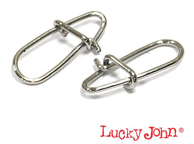 Застежки LUCKY JOHN Мод. PRO POWER LURE SNAP 001 — аксессуары и снаряжение для рыбалки: коробки, держатели, инструменты | Алматы, Казахстан