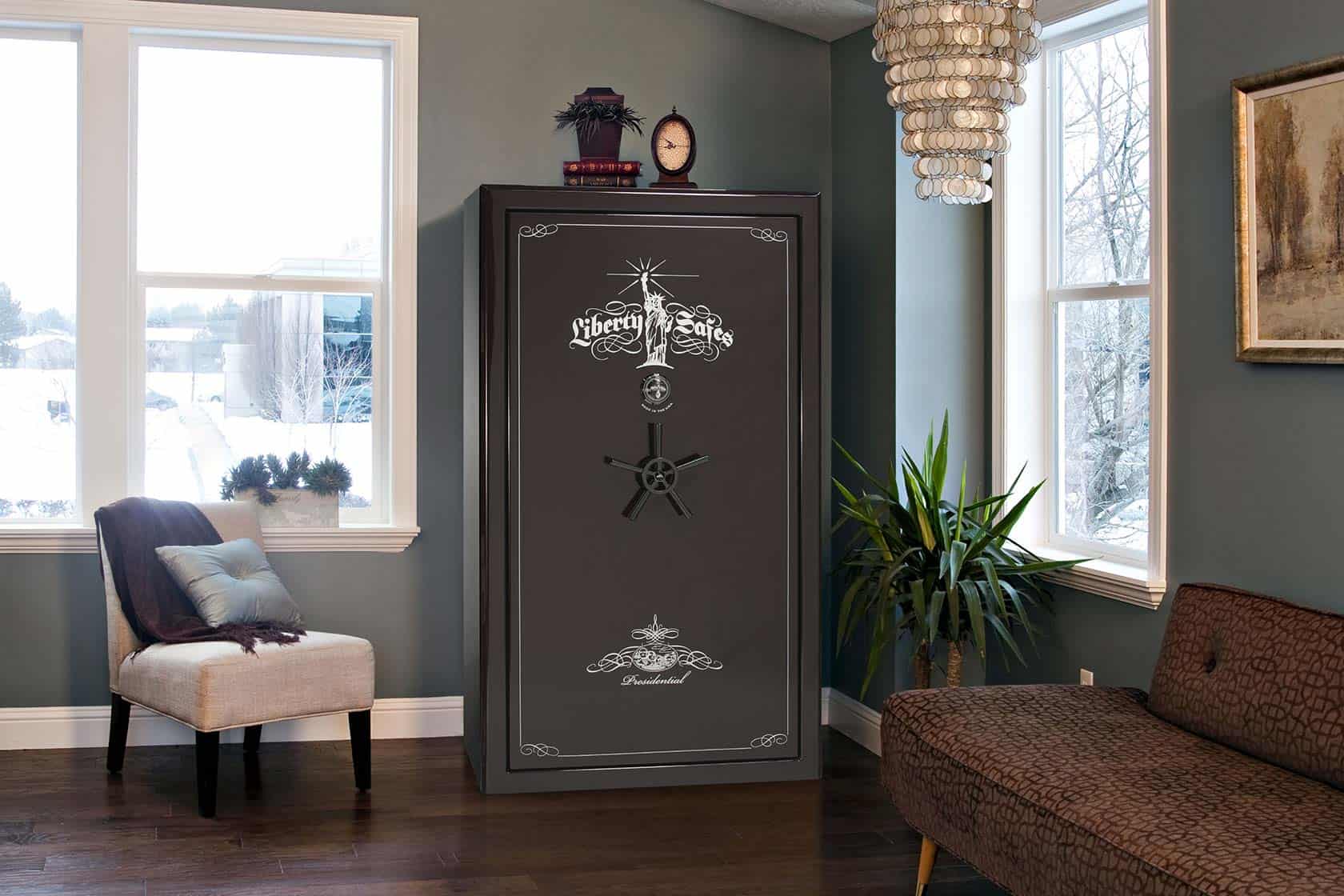 Сейф Liberty Safe для дома и оружия