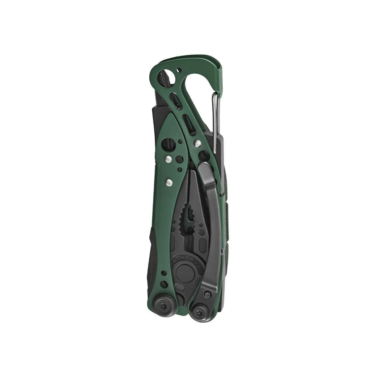 Мультиинструмент LEATHERMAN Мод. SKELETOOL CX OD GREEN для охоты и туризма в Алматы, Казахстан