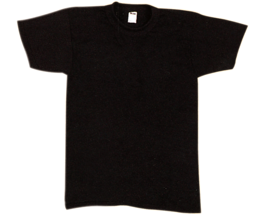 Майка ROTHCO Мод. MILITARY (короткий рукав)(poly/cotton)(Black) — одежда для охоты, рыбалки, туризма и города | KORGAN.KZ