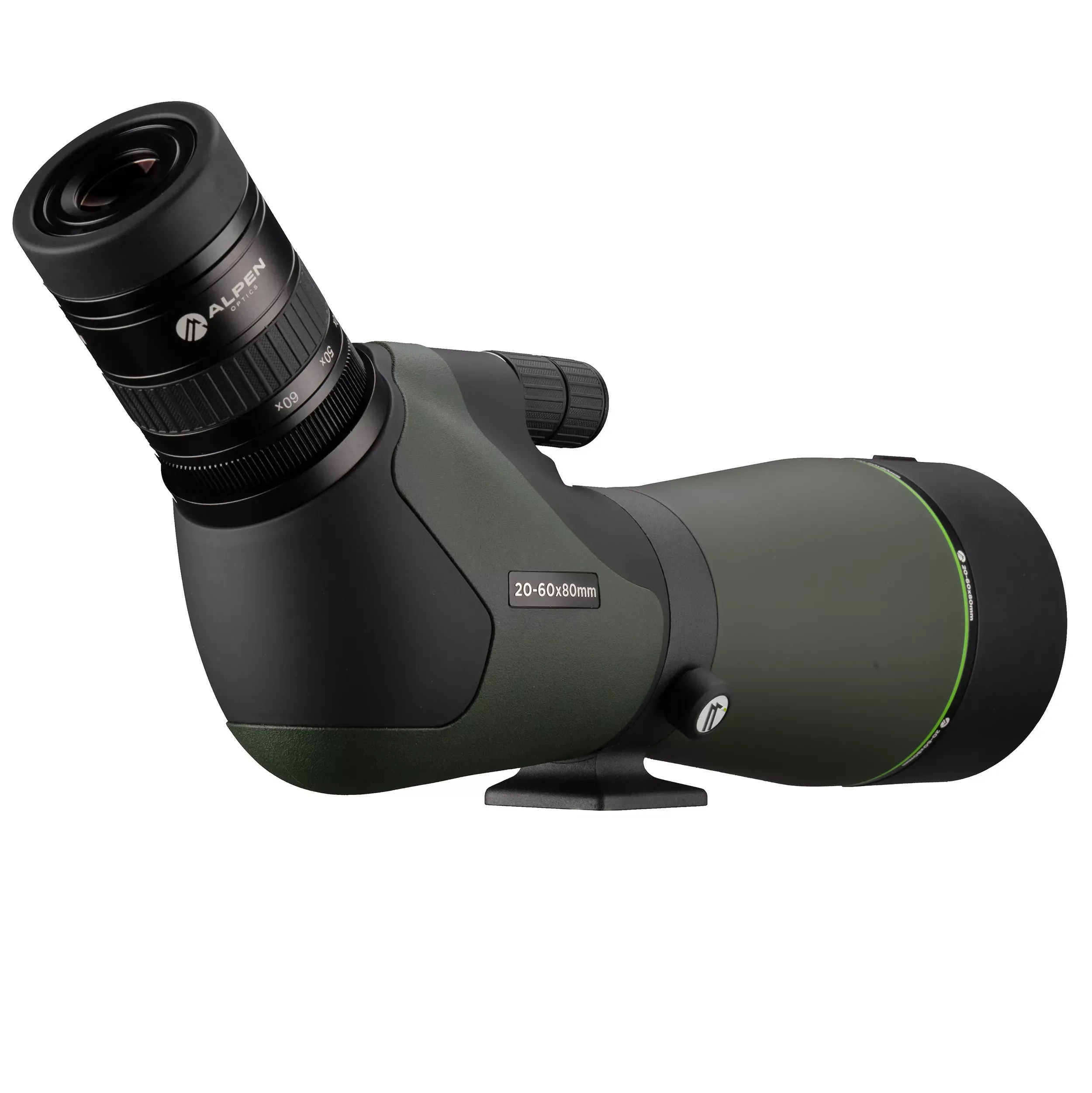 Зрительная труба ALPEN OPTICS Мод. APEX 20-60X80 W/45° ED BaK-4 ROOF PRISM для охоты и туризма в Алматы, Казахстан