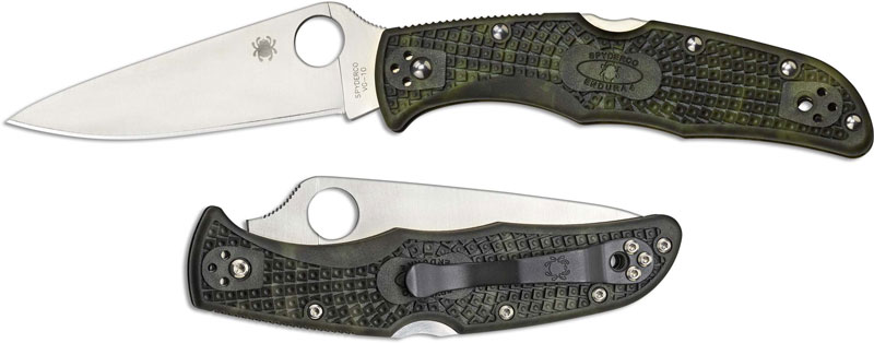 Купить Складной нож SPYDERCO Мод. ENDURA 4 LW в Алматы — магазин Korgan Center | Казахстан | Доставка во все регионы