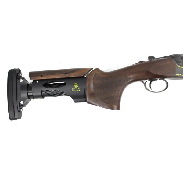Гладкоствольное ружье BERETTA Мод. DT11 SPORTING BLACK DLC PRO  (двуствольное) калибра 12/76 — детальное фото