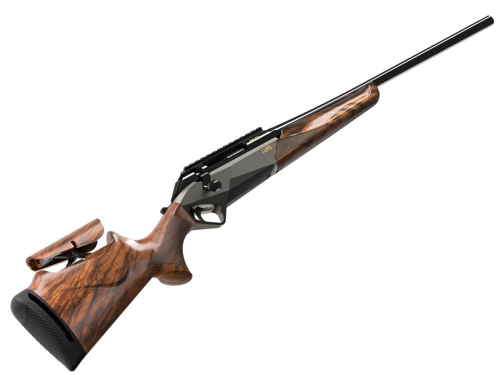 Нарезной карабин BENELLI Мод. LUPO BE.S.T. WOOD ADJUSTABLE COMB P-COMFORT CRIO .308 Win. — детальное фото