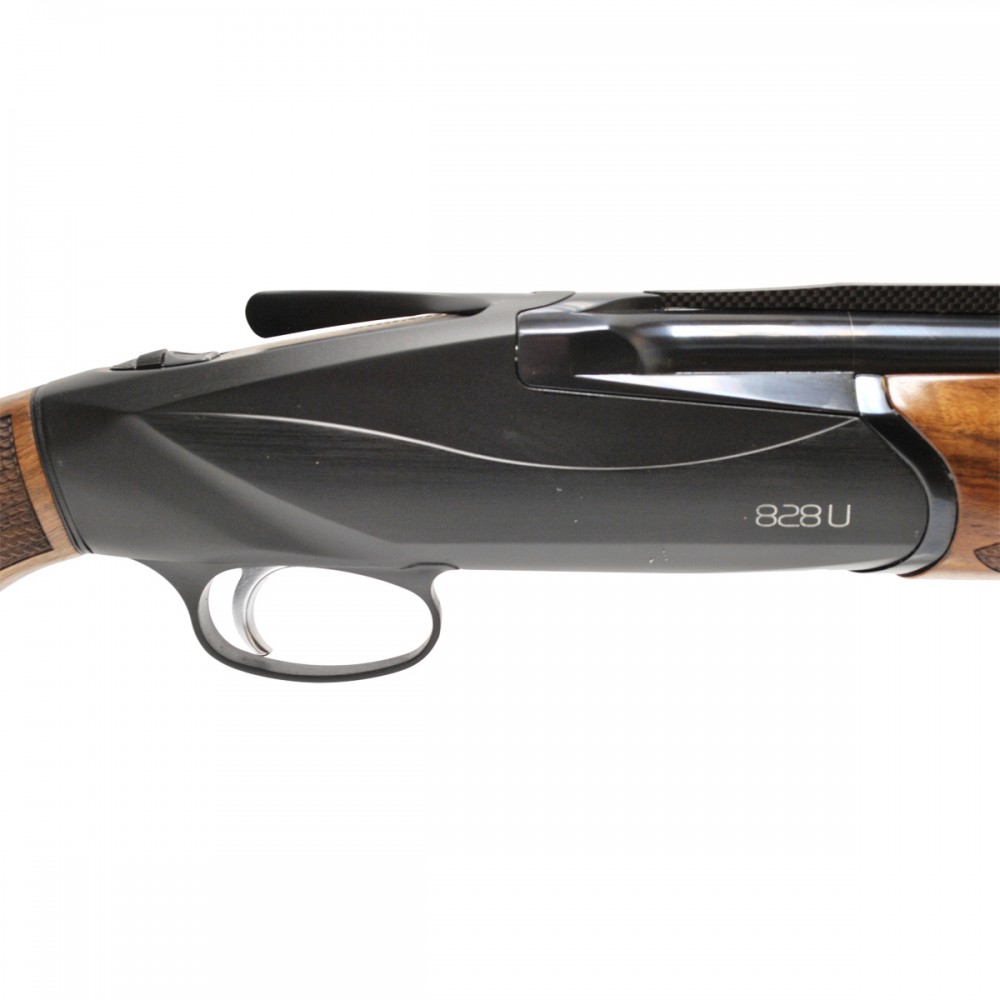 Гладкоствольное ружье BENELLI Мод. 828U BLACK WOOD P-COMFORT POWERBORE CRIO (двуствольное) калибра 12/76 — детальное фото