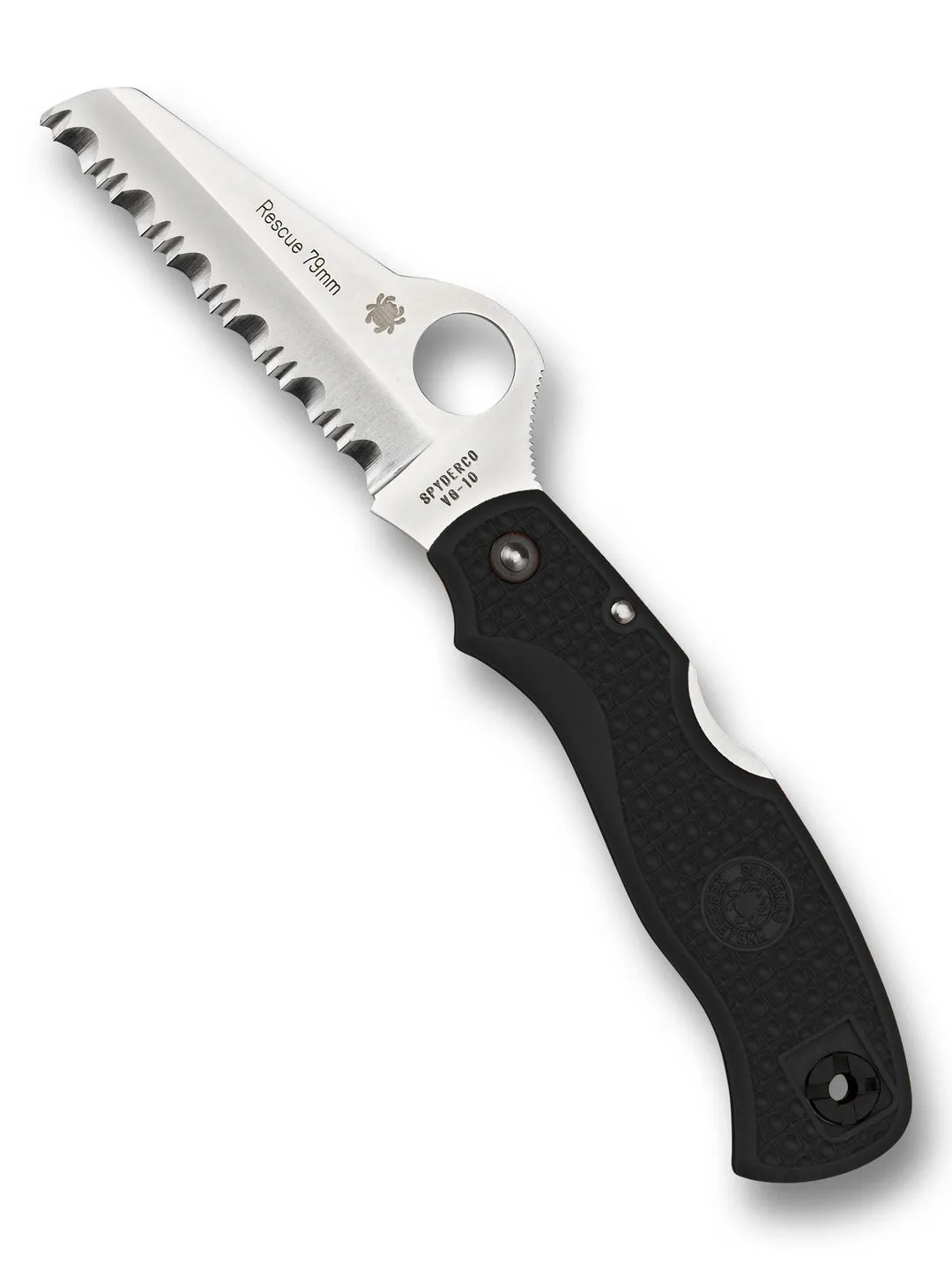 Купить Складной нож SPYDERCO Мод. RESCUE LW в Алматы — магазин Korgan Center | Казахстан | Доставка во все регионы