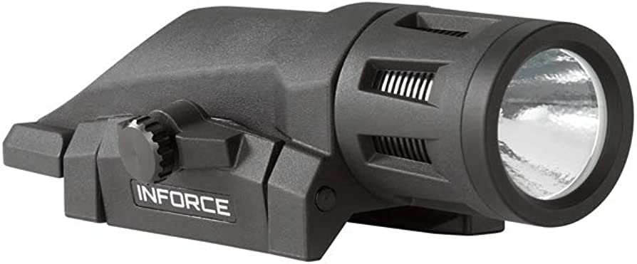 Тактический фонарь INFORCE Мод. WML G2 BLACK — тактический фонарь inforce мод. wml g2 black Алматы, Казахстан