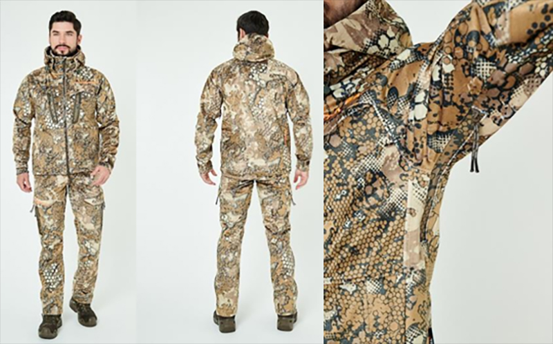 Костюм демисезонный  TRITON "CRAFT Pro -5°C" (тк.вилтекс)(duck hanter) — куртки, жилеты, маскировочные костюмы, одежда для рыбалки и охоты | KORGAN Казахстан