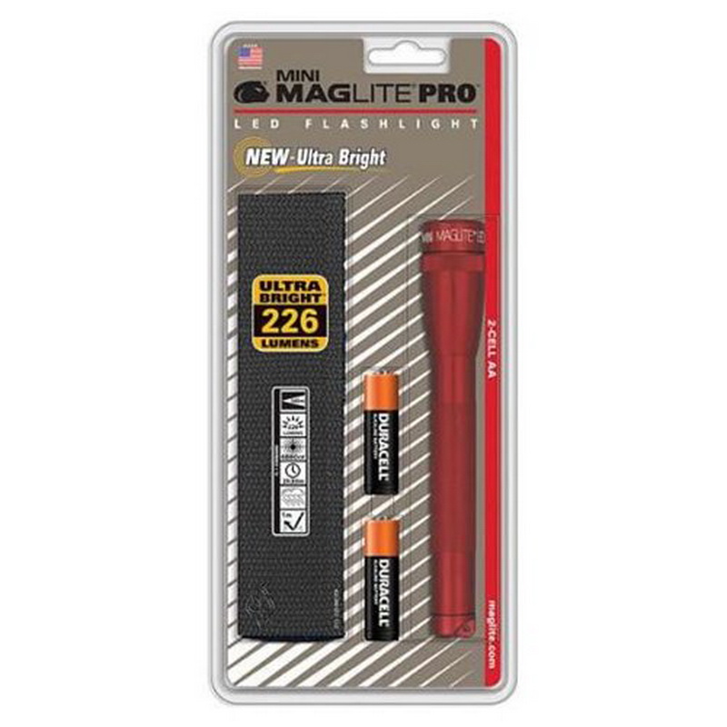 Фонарь MINI MAGLITE LED PRO 2xAA — фонарь mini maglite led pro 2xaa Алматы, Казахстан