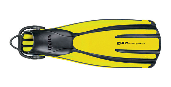 Ласты MARES Мод. AVANTI QUATTRO+ YELLOW — рыболовные и охотничьи товары в Алматы | KORGAN.KZ