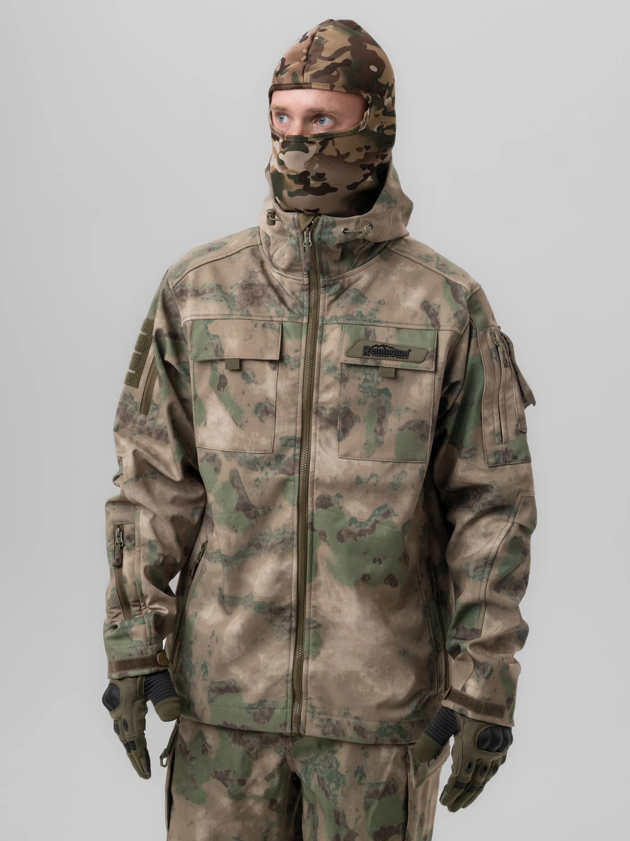 Костюм Remington Tactical Target Army Camo — куртки, жилеты, маскировочные костюмы, одежда для рыбалки и охоты | KORGAN Казахстан
