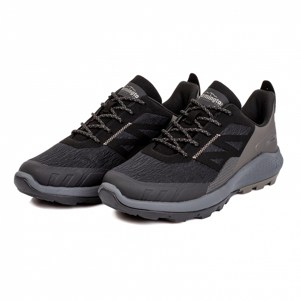 Кроссовки мужские Remington High Top I Black/Yellow — обувь, стельки и уход за обувью | KORGAN.KZ