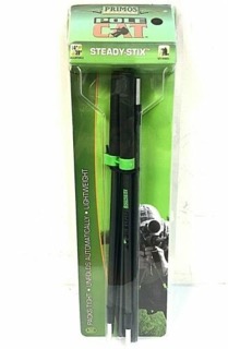 Штатив для оружия PRIMOS Мод. POLECAT STEADY-STIX SITTING BIPOD для охоты и спортивной стрельбы в Алматы, Казахстан