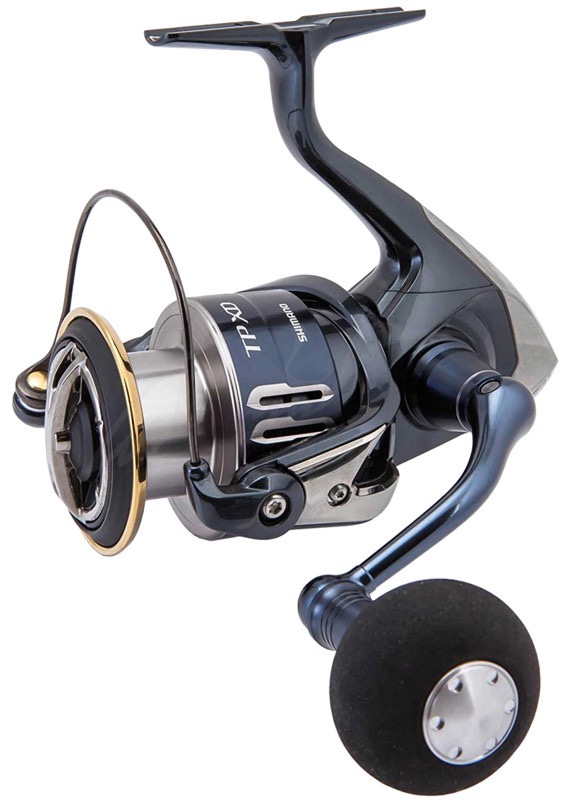 Катушка SHIMANO TWIN POWER XD 4000HGFA — катушка с передним фрикционом для рыбалки | Алматы, Казахстан