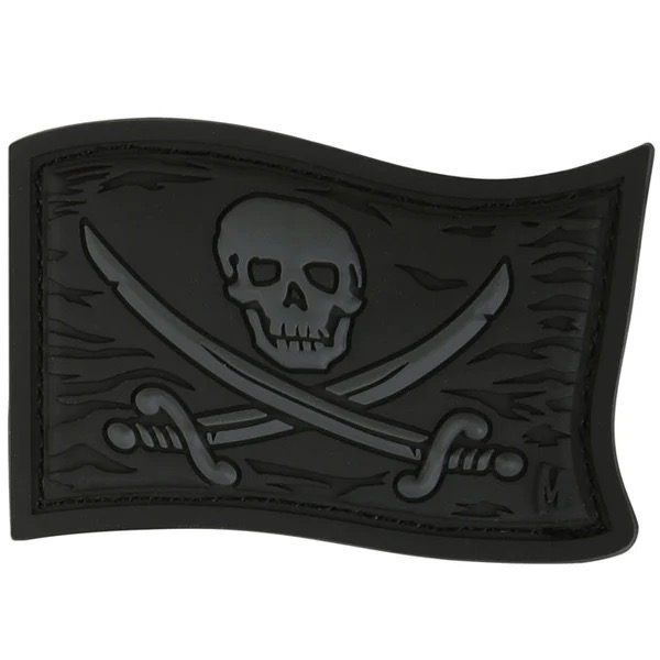 Патч (нашивка) MAXPEDITION Мод. JOLLY ROGER - STEALTH — технические характеристики, материалы и назначение | KORGAN
