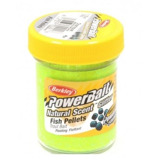 Паста BERKLEY POWERBAIT NATURAL GLITTER TROUT BAIT — приманка, снасти и аксессуары для рыбалки | Алматы, Казахстан