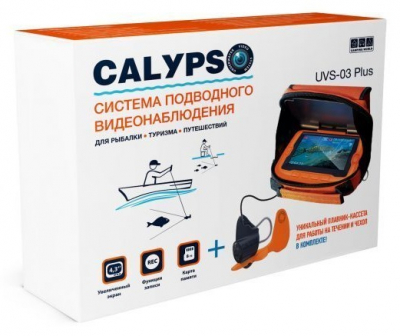 Подводная видеокамера CALYPSO Мод. UVS-03 PLUS — рыболовные и охотничьи товары в Алматы | KORGAN.KZ