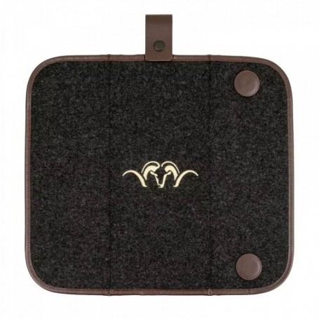 Подстилка BLASER Мод. SEAT PAD LODEN/LEATHER Купить в Алматы, Казахстан