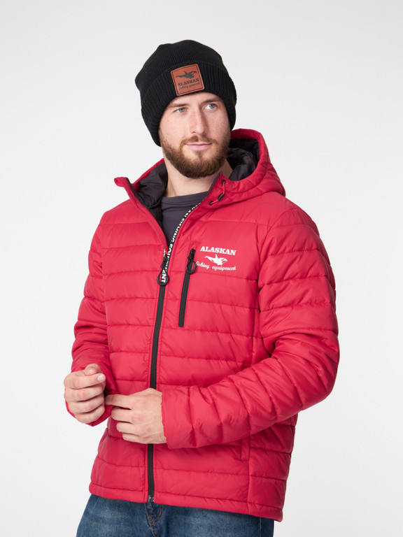 Куртка Alaskan Juneau Red утепл.стеганая — куртки, жилеты, маскировочные костюмы, одежда для рыбалки и охоты | KORGAN Казахстан