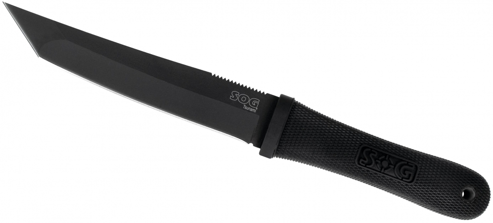 Нож SOG Мод. TSUNAMI BLACK для охоты в Алматы, Казахстан