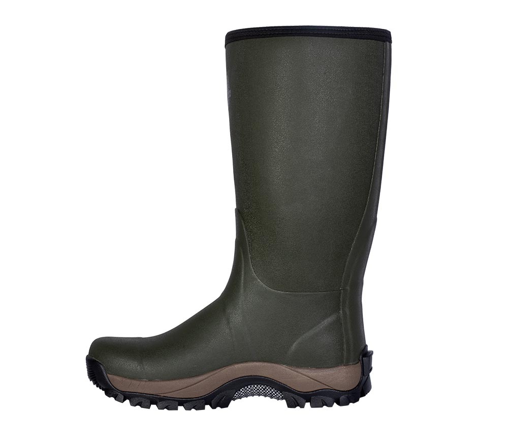 Сапоги Remington Louisiana Rubber Boots Green — обувь, стельки и уход за обувью | KORGAN.KZ