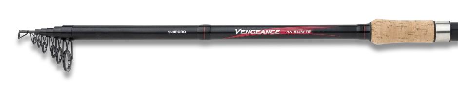 Удилище телескопическое SHIMANO VENGEANCE AX SLIM TE — телескопическое удилище, снасть для рыбалки | Алматы, Казахстан