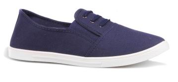 Обувь EVASHOES "КЕДЫ" (текст.)(синий)(шнуровка) — обувь, стельки и уход за обувью | KORGAN.KZ