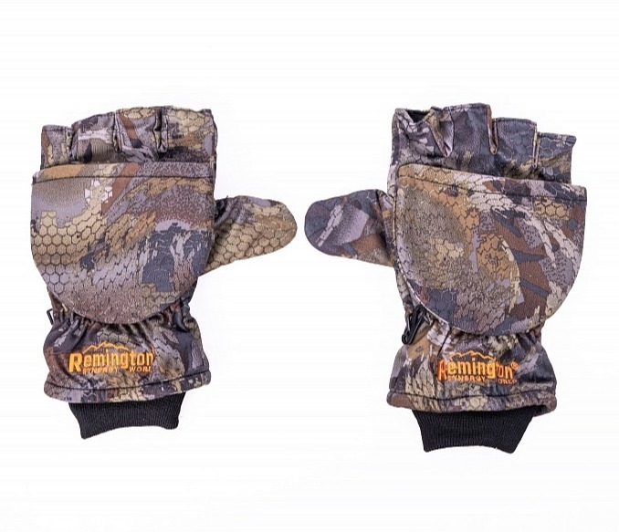 Перчатки-варежки Remington Mittens Timber — технические характеристики, материалы и назначение | KORGAN