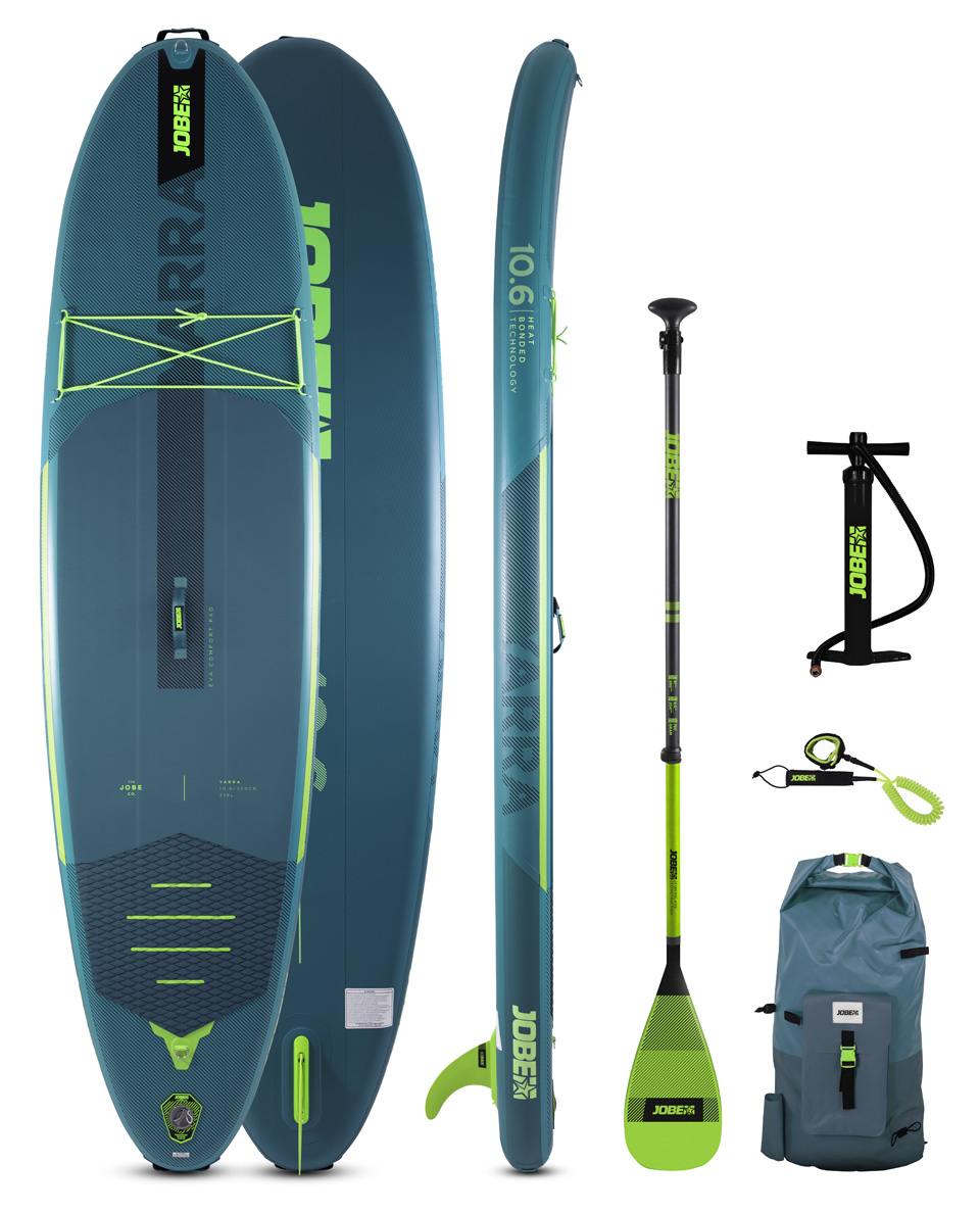 Надувной SUP JOBE Мод. AERO YARRA 10.6 PACKAGE TEAL — рыболовные и охотничьи товары в Алматы | KORGAN.KZ
