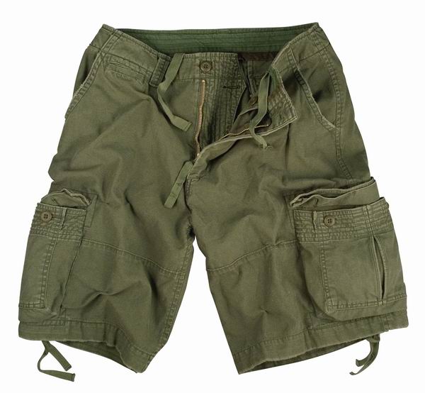 Шорты ROTHCO Мод. VINTAGE INFANTRY UTILITY (O.D.) — брюки и шорты для охоты, рыбалки и туризма | KORGAN.KZ