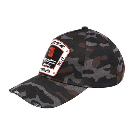 Кепка Remington Baseball Cap Trucks Black Camo, one size — головной убор для рыбалки, охоты и туризма | KORGAN.KZ