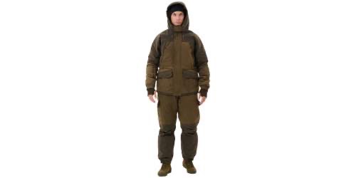 Костюм демисезонный "STRONG PRO" -15°C" (тк.норвегия)(коричневый) — куртки, жилеты, маскировочные костюмы, одежда для рыбалки и охоты | KORGAN Казахстан