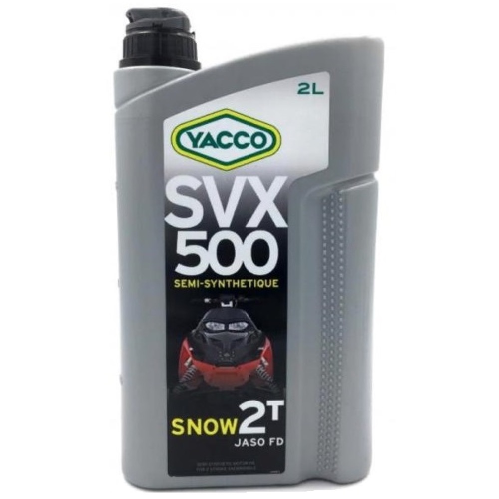 Масло моторное YACCO Мод. SVX 500 SNOW 2T - API TC — рыболовные и охотничьи товары в Алматы | KORGAN.KZ