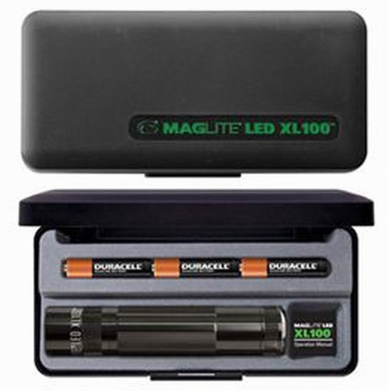 Фонарь MAGLITE LED XL100 3xAAA — фонарь maglite led xl100 3xaaa Алматы, Казахстан