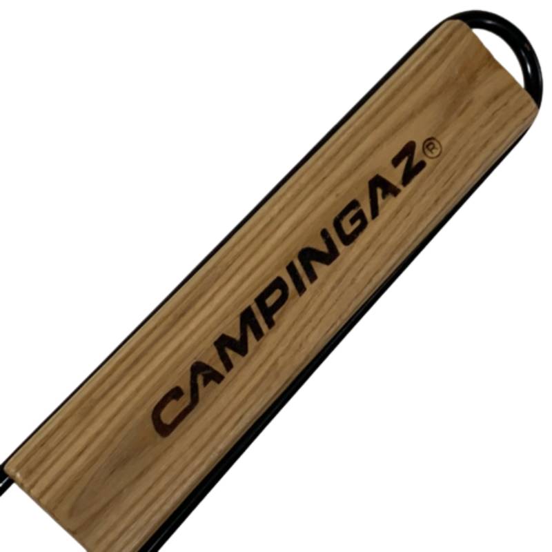 Сетка-зажим CAMPINGAS для гриля — портативный гриль, барбекю или мангал для отдыха на природе в Алматы
