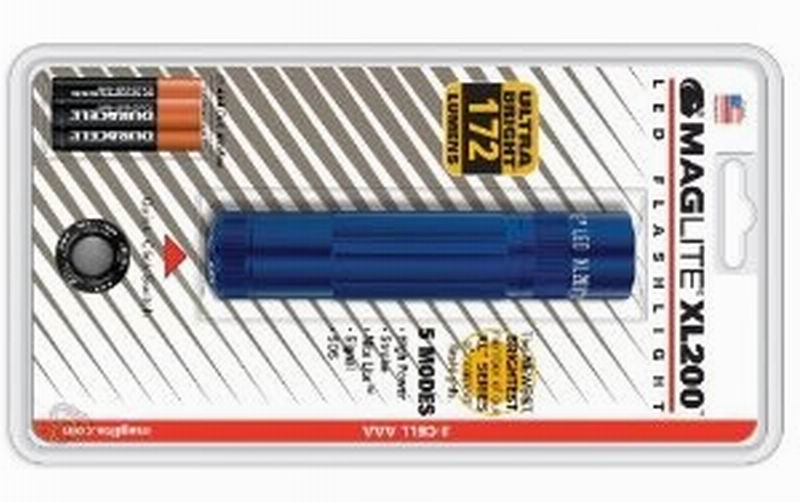 Фонарь MAGLITE LED XL200 3xAAA — фонарь maglite led xl200 3xaaa Алматы, Казахстан