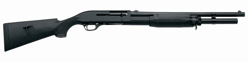 Гладкоствольное ружье BENELLI Мод. M3 BLACK SLUG (полуавтоматическое) калибра 12/76 — детальное фото