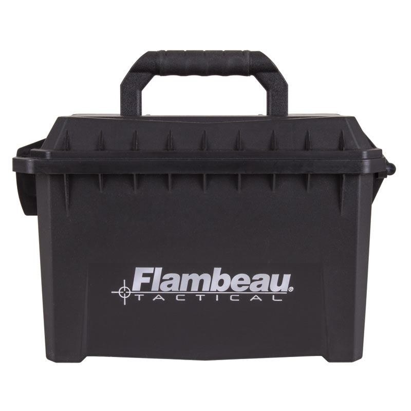 Ящик FLAMBEAU Мод. COMPACT TACTICAL AMMO CAN Купить в Алматы, Казахстан