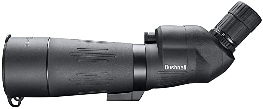 Зрительная труба BUSHNELL Мод. PRIME 20-60X65 W/45° BLACK BaK-4 PORRO PRISM (трипод+футляр) для охоты и туризма в Алматы, Казахстан