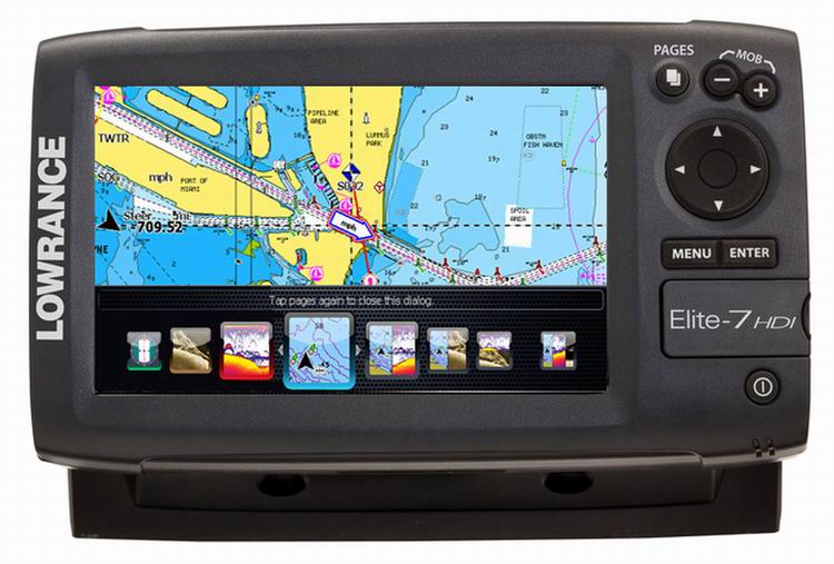 Эхолот LOWRANCE Мод. ELITE-7X HDI — рыболовные и охотничьи товары в Алматы | KORGAN.KZ