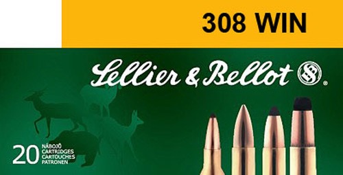 Купить Патрон для нарезного оружия S&B (.308 Win.)(HPBT-OTM-2882)(175grs)(11,35г) в Алматы | Казахстан | Корган Центр