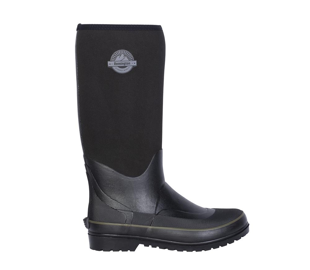 Сапоги Remington Men Woody Island Boots Black — обувь, стельки и уход за обувью | KORGAN.KZ