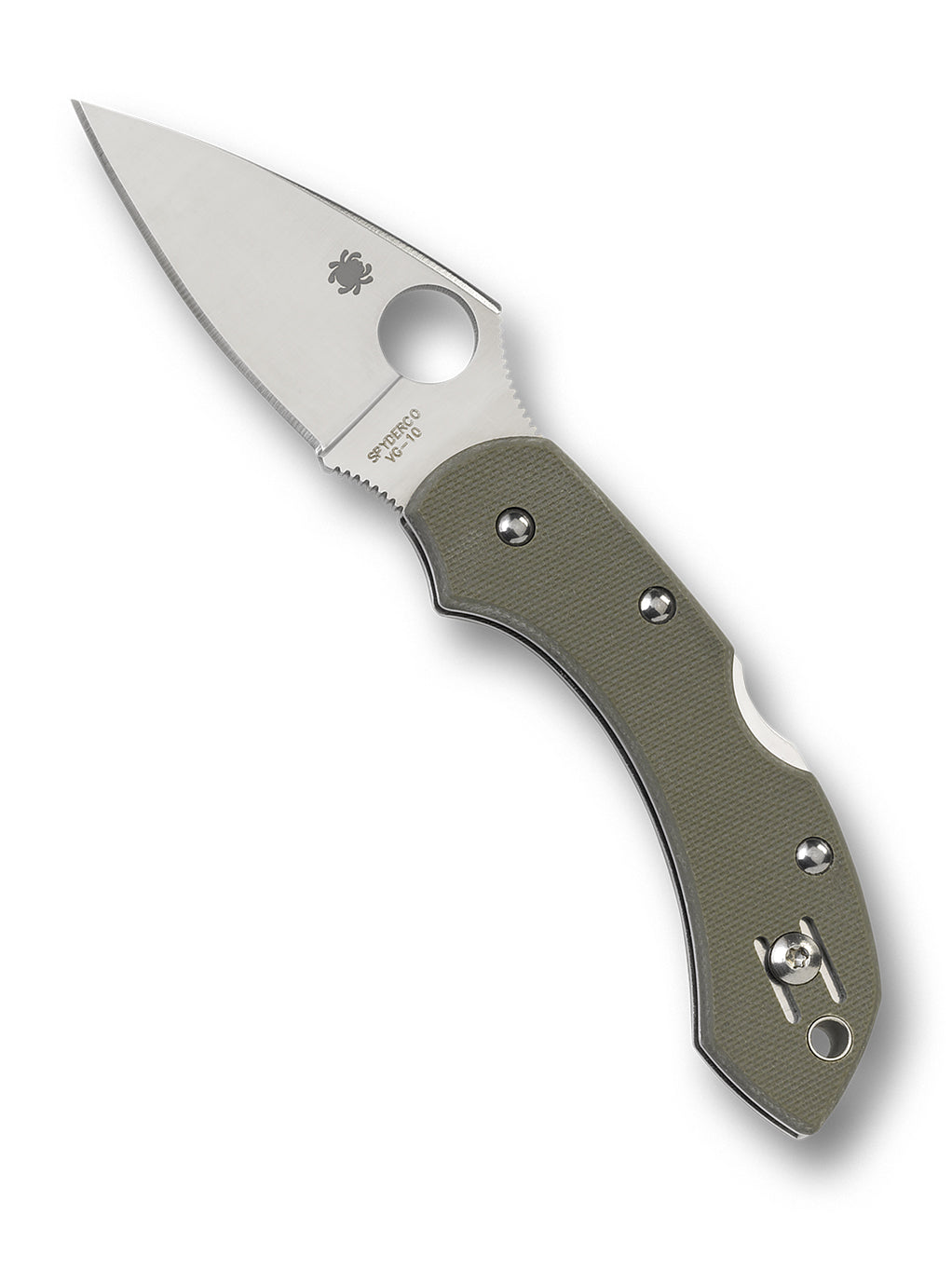 Купить Складной нож SPYDERCO Мод. DRAGONFLY в Алматы — магазин Korgan Center | Казахстан | Доставка во все регионы