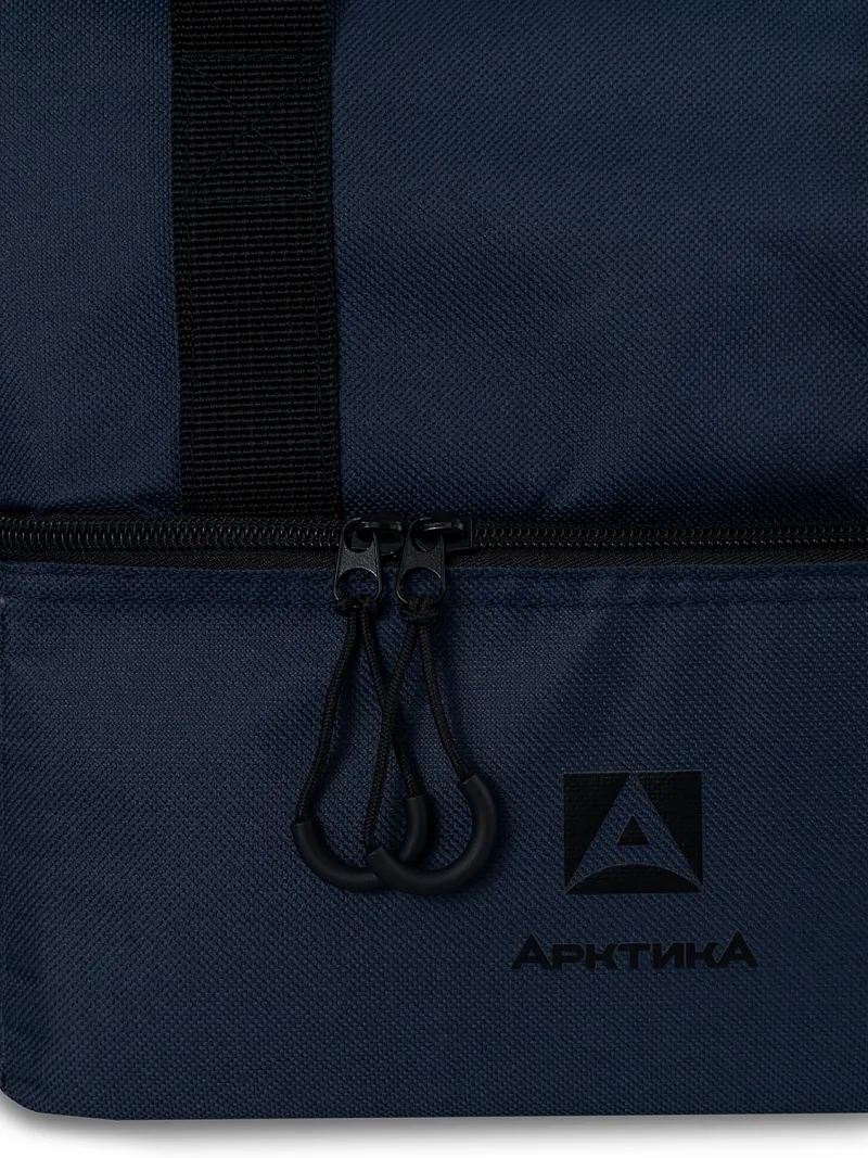 Термосумка-трансформер, тм "Арктика", 11,5 л, арт.3600-11, синяя — портативный холодильник или кулер для кемпинга в Алматы