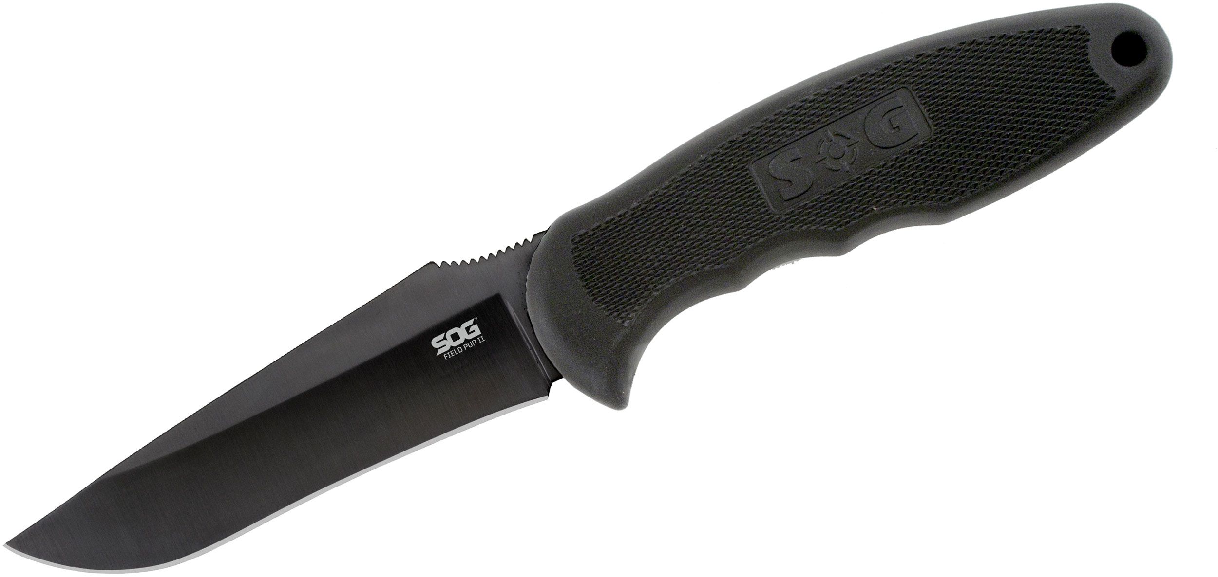 Нож SOG Мод. FIELD PUP II BLACK для охоты в Алматы, Казахстан