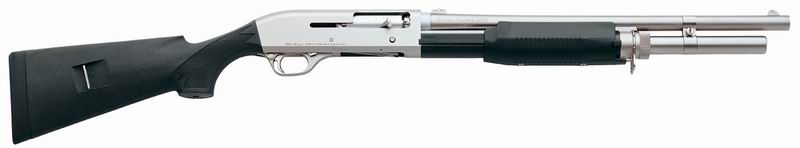 Гладкоствольное ружье BENELLI Moд. M3 KROMO (полуавтоматическое) калибра 12/76 — детальное фото
