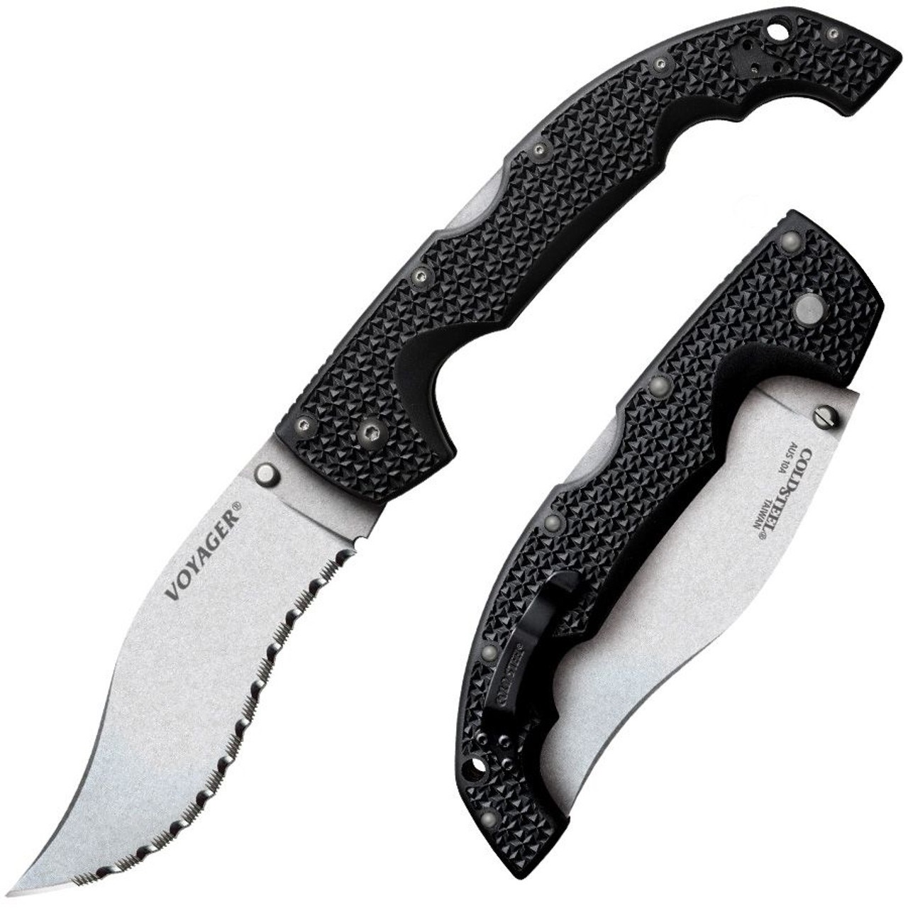 Складной нож COLD STEEL Мод. VOYAGER X-LARGE VAQUERO в Алматы — магазин Korgan Center | Казахстан