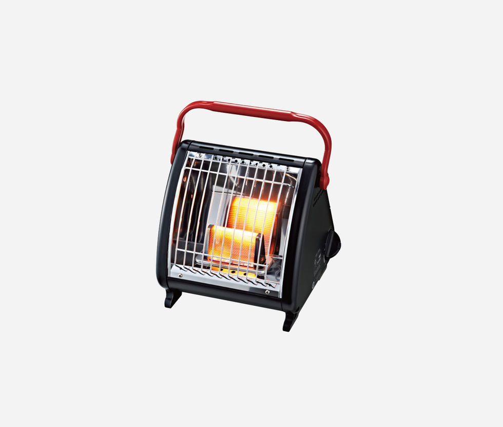 Обогреватель газовый KOVEA Мод. POWER SENSE BLACK (от 220г) — туристическая газовая плитка или лампа в Алматы