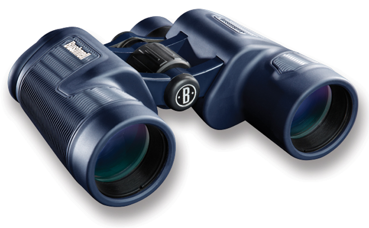 Бинокль BUSHNELL Мод. H2O 12X42 BLACK BaK-4 PORRO PRISM для охоты и туризма в Алматы, Казахстан