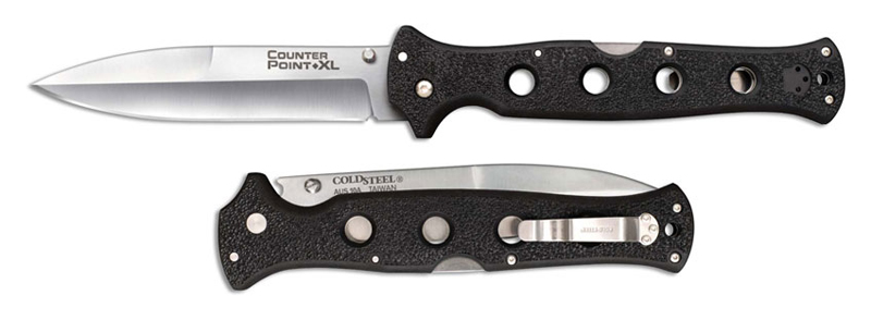 Складной нож COLD STEEL Мод. COUNTER POINT XL в Алматы — магазин Korgan Center | Казахстан
